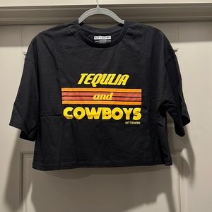 Kittenish - crop top - medium